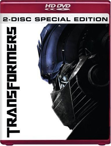 Transformers (edición Especial De Dos Discos) Hd Dvd.