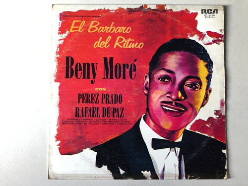 Lp Beny Moré El Barbaro Del Ritmo - Perez Prado Y Raf De Paz
