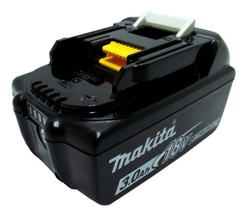 Indicador de carga de batería Makita Lithium Bl1830 3.0 Ah de 18 V