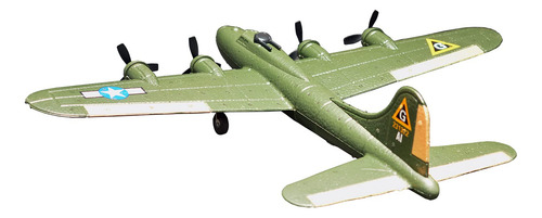 Avión A Control Remoto B17 24ghz Rtf Iluminación Para Princi Color
