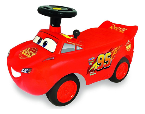 Kiddieland Rayo Mcqueen Racer Ride On 1.54 Kg 12m-3a
