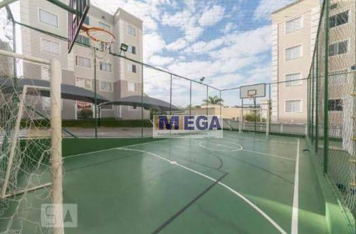 Apartamento Com 2 Dormitórios À Venda, 49 M² Por R$ 185.000 - Loteamento Parque São Martinho - Campinas/sp - Ap4693