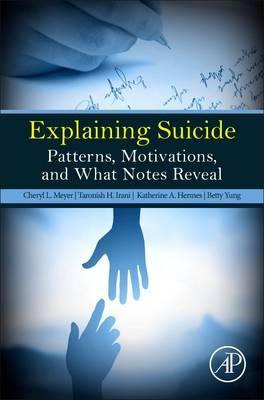 Libro Explaining Suicide : Patterns, Motivations, And Wha...