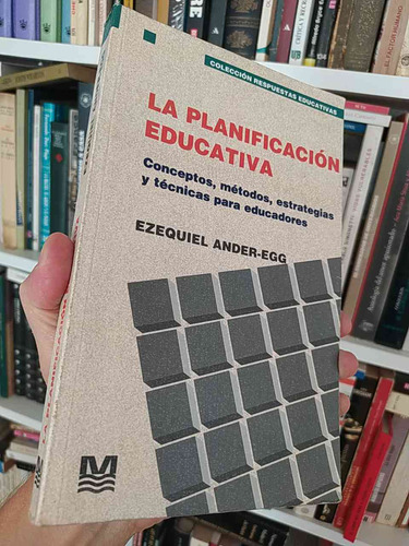 La Planificación Educativa Ezequiel Ander-egg Colección Resp