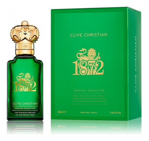 Perfume Dama Clive Christian 1872 Parfum 100ml