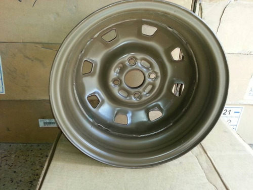 Imagen 2 de 2 de Rin Hierro Hyundai Getz 14