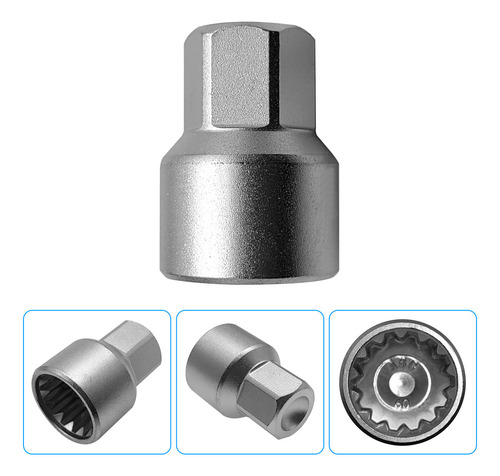 Zya Wrench Socket Wheel 60 Tool Porsche, Substituição Para
