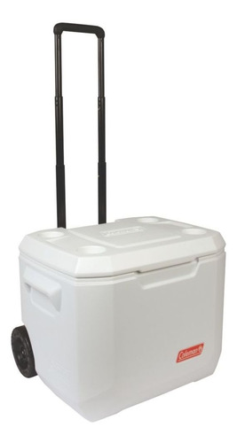 Heladera Conservadora Coleman Marine 50qt Termica Ruedas 47l