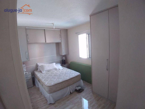Imagem 6 de 17 de Apartamento Com 2 Dormitórios À Venda, 56 M² Por R$ 319.000 - Conjunto Residencial Trinta E Um De Março - São José Dos Campos/sp - Ap13285