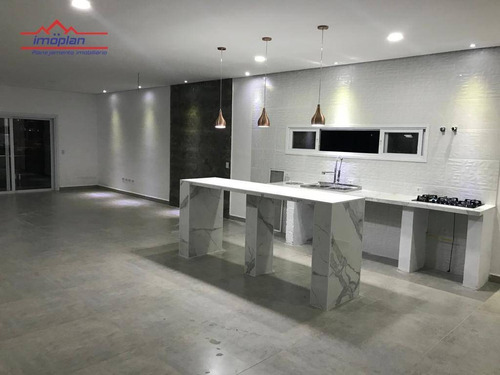 Imagem 7 de 14 de Casa Com 4 Dormitórios À Venda, 367 M² Por R$ 1.450.000,00 - Jardim Paulista - Atibaia/sp - Ca4492