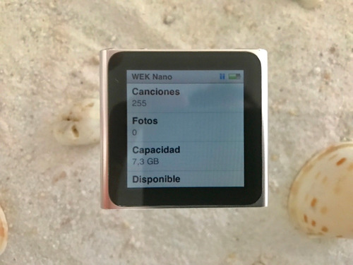 iPod Nano 6g De 8g En Buenas Condiciones!