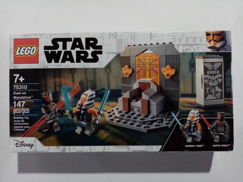 Star Wars Lego Duel On Mandalore 2021 Ahsoka Tano Darth Maul