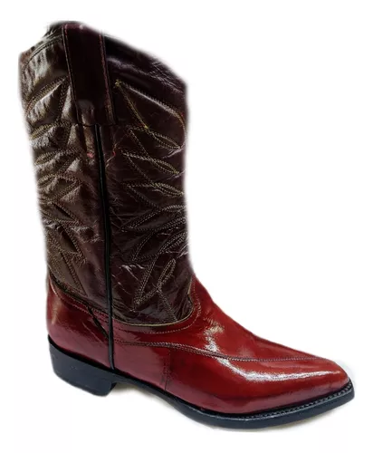 Botas Piel De Anguila Vaqueras | MercadoLibre