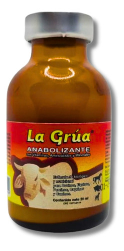 La Grua 20ml Vitaminas Animal Cerdos (uso Veterinario)