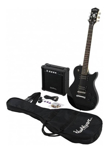 Pack Guitarra Eléctrica Washburn Win14b Les Paul +  Envio