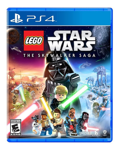 Lego Star Wars The Skywalker Saga Ps4 Físico Sellado