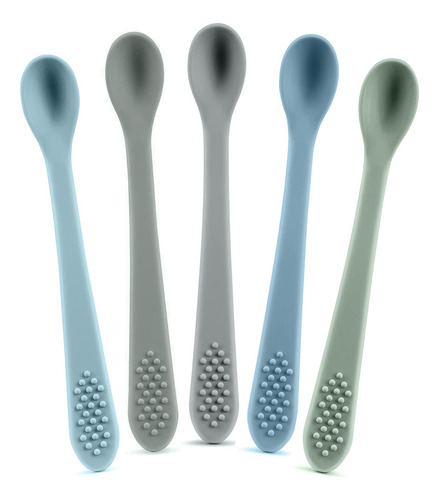 Baby Spoons - Cuchara De Silicona Para Bebe De Primera Etapa