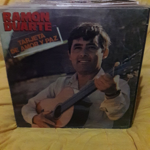 Vinilo Ramon Duarte Tarjeta De Amor Y Paz F3