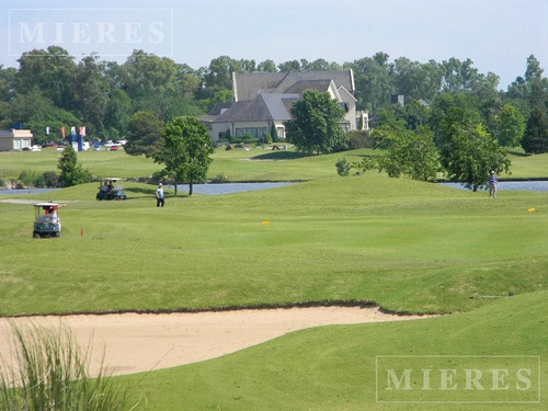 Terreno De 1.080 Mts En Pilar Golf