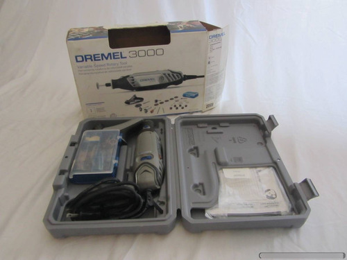 Dremel 3000 + Accesorios