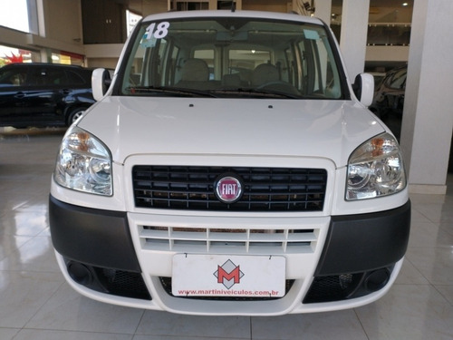 Fiat Doblo 1.8 Mpi Essence 7l 16v Flex 4p Manual 2018/2018