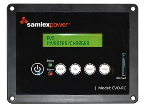 Control Remoto Samlex Para Inversor Cargador Evo-2212