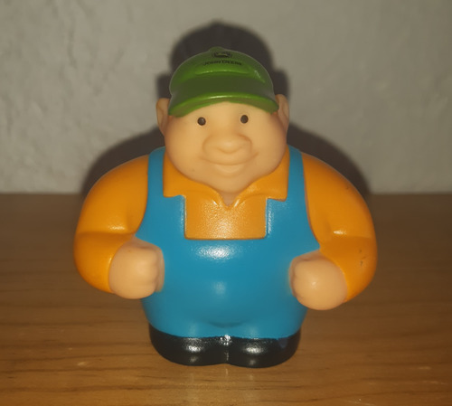 Muñeco Granjero John Deere 6.5 Cm Tomy