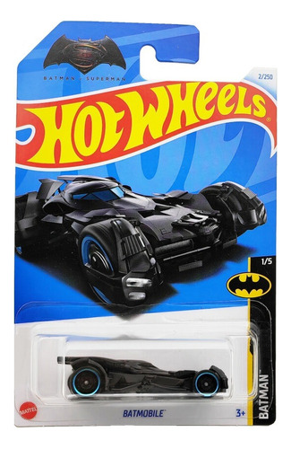 Hot Wheels Batimovil Batman Vs Superman Batmobile 2024