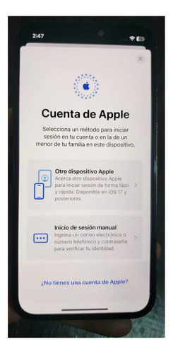 Iphone 12 Pro De 256 Gb Azul Oscuro (Usado)