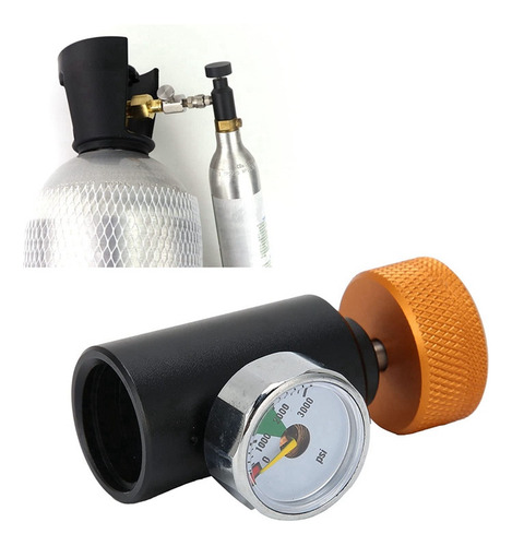 Kit De Conectores De Adaptador De Recarga De Tanque De Co2,