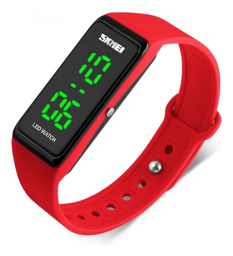 Reloj Digital Skmei Para Mujer  Deportivo 30m Waterproof 