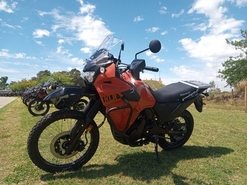 Imagen 21 de 21 de Kawasaki Klr 650 0km 2022 Abs Orange