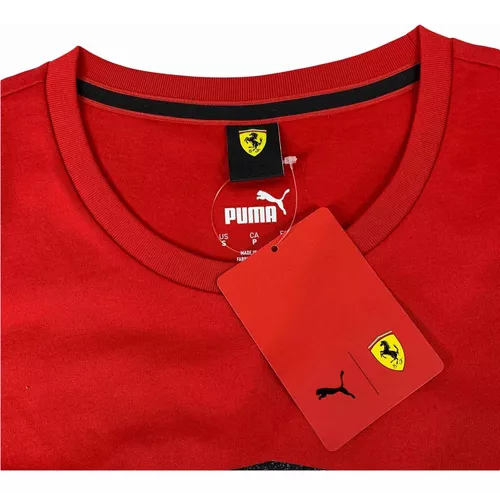 Playera Puma Ferrari Big Logo Rojo 531691-02