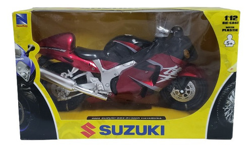 Moto Suzuki 2005 Gsx-r1300r Hayabusa Esc 1:12