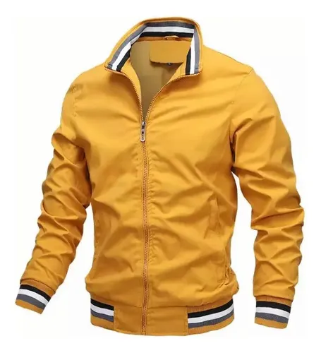 Chaqueta Amarillo Hombre MercadoLibre