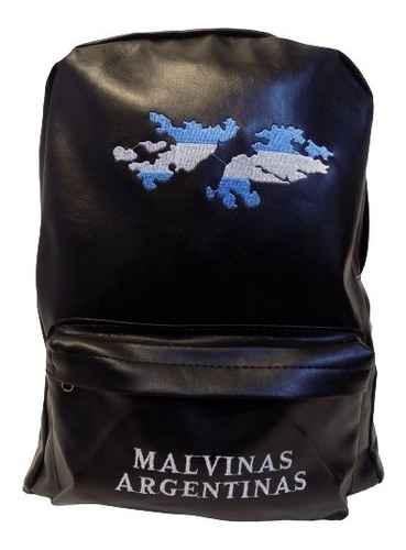  Mochilas Malvinas Argentinas Ruta 40 Bandera Cuero Bordada 