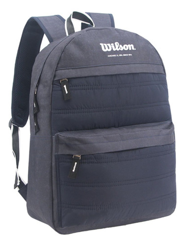 Mochila Wilson Mod Blackstar Escolar Univer Deporte Notebook