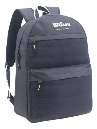 Mochila Wilson Mod Blackstar Escolar Univer Deporte Notebook