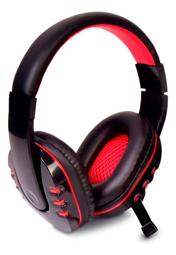 Kit Gamer Goldentec Headset Teclado Mouse 1200dpi Mousepad