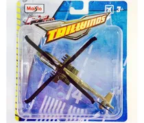 Comprar Miniatura Helicóptero Apache Ah-64 Tailwinds Su002F Pedst Maisto