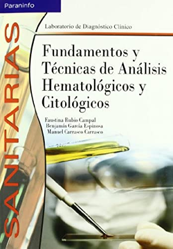 Libro Fundamentos Y Técnicas De Análisis Hematológicos Y Cit