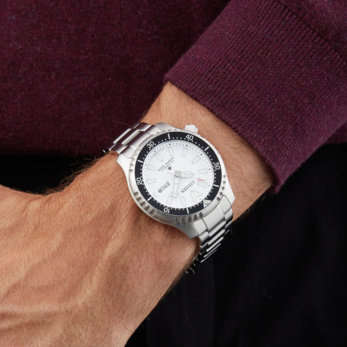 Reloj Citizen 61552 Ny0150-51a Automatic Caballero Promaster