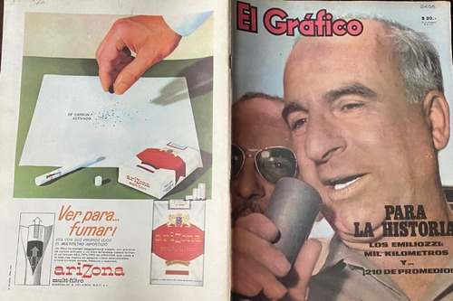  El Gráfico, Fútbol Y Deporte Argentino Nº 2408, 1965, Ag04