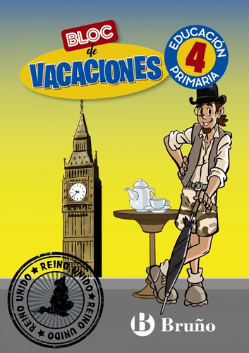 Libro - Bloc De Vacaciones 4 