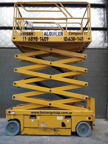 Plataforma Tijera 12m Haulotte JLG Genie