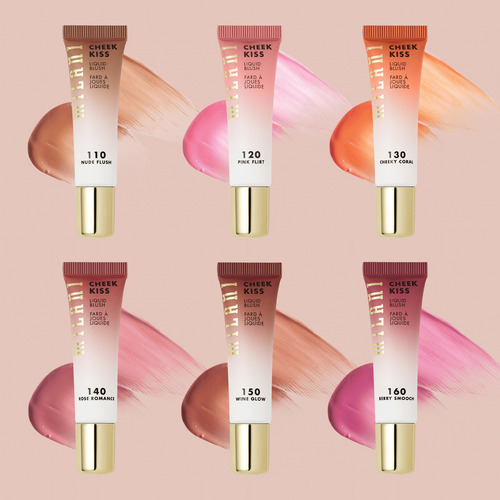 Rubor Liquido Multiusos Cheek Kiss Blush Milani Tono Del Maquillaje 150 Wine Glow