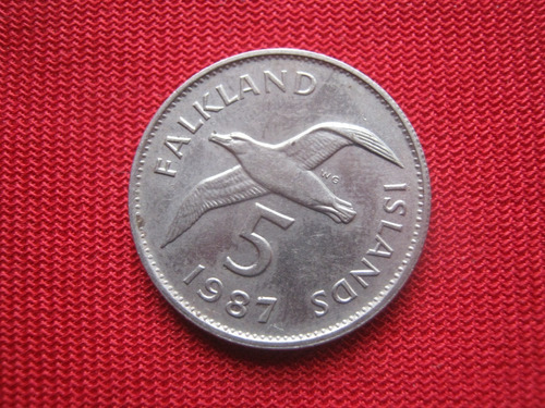 Falkland Island - Malvinas 5 Centavos 