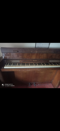 Piano Alemán, Antiguo