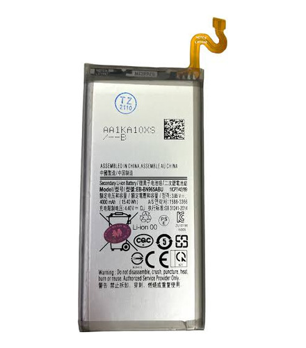Bateria Samsung Note 9 Original