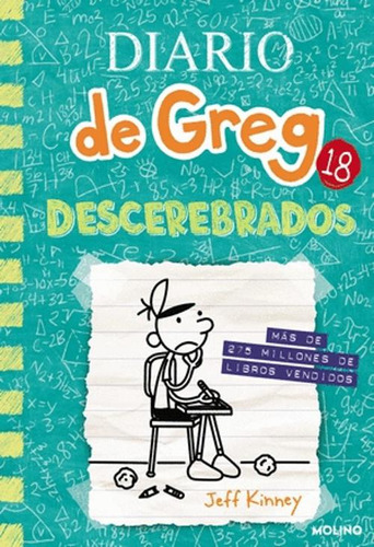 Libro Diario De Greg 18 - Descerebrados